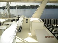 1986 Hatteras 63 CPMY "WOLO" photo 6