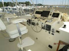 1986 Hatteras 63 CPMY "WOLO" photo 7