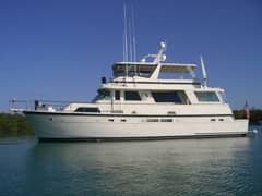 1986 Hatteras 63 CPMY "WOLO" photo 1