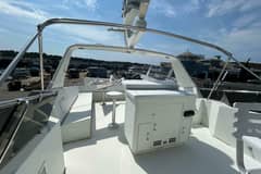 1991 Hatteras Cockpit Motor Yacht "My Zenda" photo 8