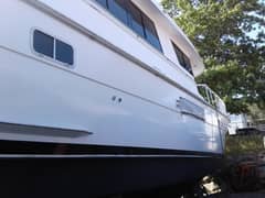 1991 Hatteras Cockpit Motor Yacht "My Zenda" photo 2