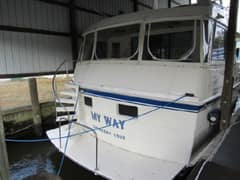 1987 Hatteras "MY WAY" photo 1