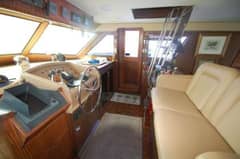 1987 Hatteras "MY WAY" photo 2