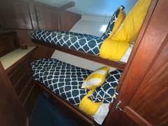 1981 Hatteras 48 Motoryacht "RUBBER DUCKY" photo 7