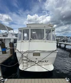 1981 Hatteras 48 Motoryacht "RUBBER DUCKY" photo 1