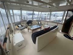 1981 Hatteras 48 Motoryacht "RUBBER DUCKY" photo 2