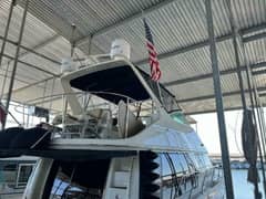 2001 Carver 450 Voyager Pilothouse "Lisa Rene" photo 6