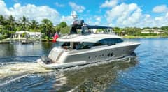 2015 Monte Carlo Yachts MCY86 "Never Say Never" photo 3