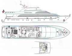 2016 Hargrave Raised Pilothouse "RENAISSANCE" photo 9