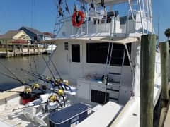 1988 Hatteras Convertible "STACY LE ANNE" photo 1