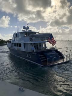 2018 Marlow Explorer 75E-CB "TURANGALILA" photo 2