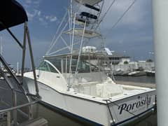 2000 Cabo 45 Express "Porosity" photo 3
