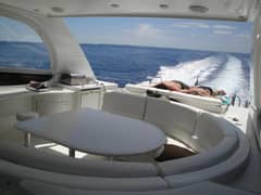 1996 Lazzara Yachts GRAND SALON "Companionship" photo 7
