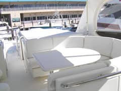 1996 Lazzara Yachts GRAND SALON "Companionship" photo 6