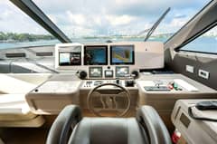 2014 Ferretti Yachts 870 "Lady Nelly" photo 9