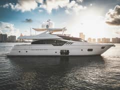 2014 Ferretti Yachts 870 "Lady Nelly" photo 4