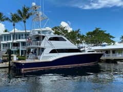 2005 Sea Force IX Enclosed Flybridge "REEL DEAL" photo 8