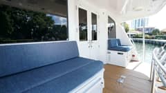 2005 Sea Force IX Enclosed Flybridge "REEL DEAL" photo 6