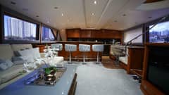 2005 Sea Force IX Enclosed Flybridge "REEL DEAL" photo 4