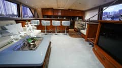 2005 Sea Force IX Enclosed Flybridge "REEL DEAL" photo 5