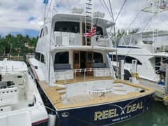 2005 Sea Force IX Enclosed Flybridge "REEL DEAL" photo 9