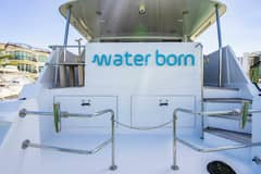2003 Hatteras Cockpit MY "WATER BORN" photo 9