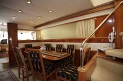 1999 Viking Sport Cruiser "LADY KARIMAN" photo 2