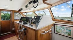 1989 Hatteras Motor Yacht "TOP GUN" photo 4
