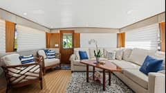 1989 Hatteras Motor Yacht "TOP GUN" photo 2