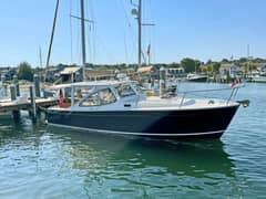 2007 MJM 34z Hard Top Express "BONNE FETE" photo 1