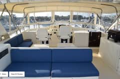 2002 Grand Alaskan Flush Deck  CPMY "Gypsy" photo 4