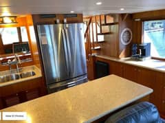 2002 Grand Alaskan Flush Deck  CPMY "Gypsy" photo 6