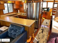 2002 Grand Alaskan Flush Deck  CPMY "Gypsy" photo 5