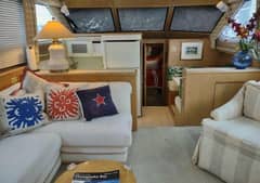 1996 Hatteras 50' Sport Deck "Heartbeat" photo 9