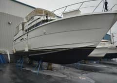 1996 Hatteras 50' Sport Deck "Heartbeat" photo 2