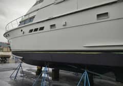 1996 Hatteras 50' Sport Deck "Heartbeat" photo 3