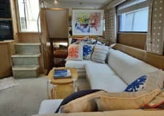 1996 Hatteras 50' Sport Deck "Heartbeat" photo 8