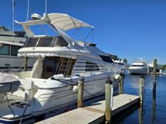 1997 Sunseeker Manhattan 48 "Solitude" photo 2