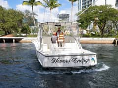 2017 Out Island SeaTek 36 Express "Never Enough" photo 1