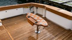 2007 Viking 64 Convertible "FIVE SEAS" photo 3