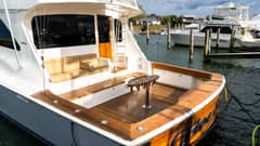 2007 Viking 64 Convertible "FIVE SEAS" photo 2