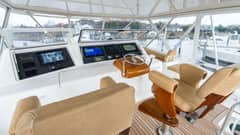 2007 Viking 64 Convertible "FIVE SEAS" photo 9