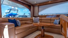 2017 Viking 62 Enclosed Bridge "Sexy Lady" photo 6