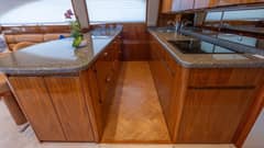 2017 Viking 62 Enclosed Bridge "Sexy Lady" photo 8