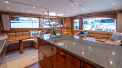2017 Viking 62 Enclosed Bridge "Sexy Lady" photo 7