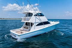 2017 Viking 62 Enclosed Bridge "Sexy Lady" photo 2