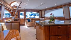 2017 Viking 62 Enclosed Bridge "Sexy Lady" photo 9