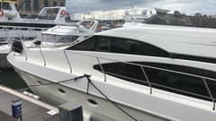 1999 Azimut 58 "Bianca Lucida" photo 2
