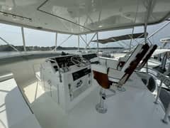 1994 Hatteras 54 Yacht "Negotiator" photo 4