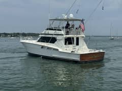 1994 Hatteras 54 Yacht "Negotiator" photo 1